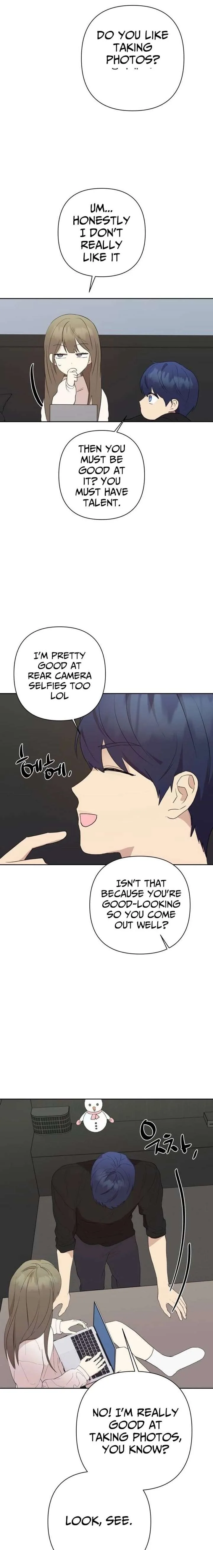 My Unknown Girlfriend Chapter 12 page 13