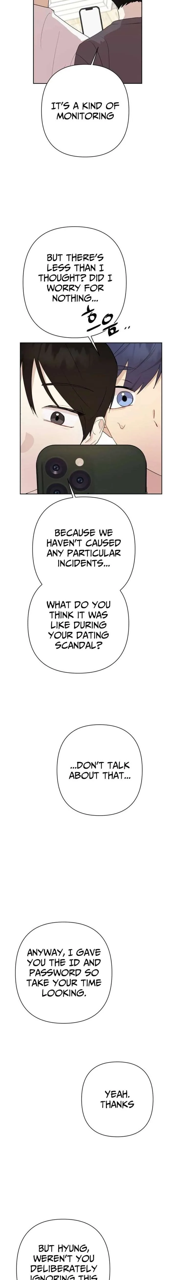 My Unknown Girlfriend Chapter 12 page 3
