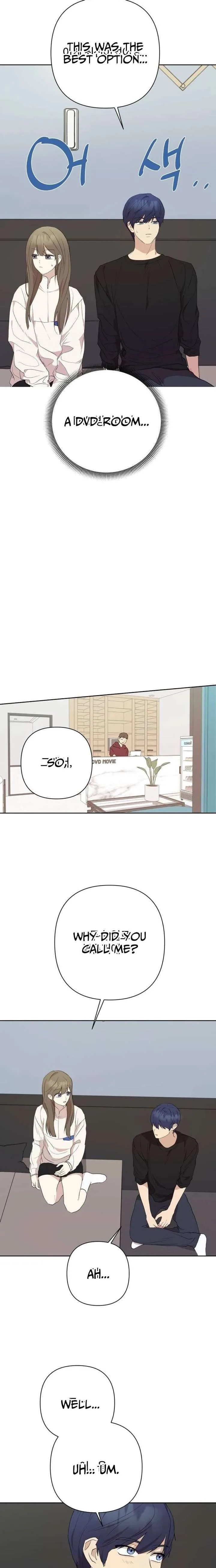 My Unknown Girlfriend Chapter 12 page 10