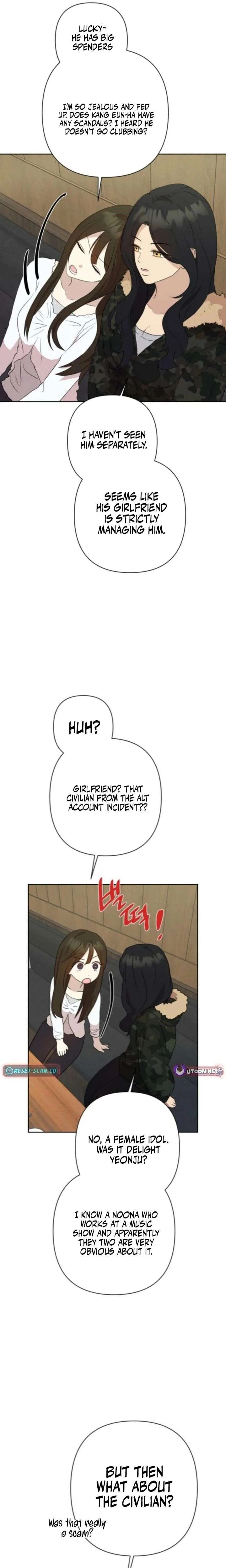 My Unknown Girlfriend Chapter 11 page 4