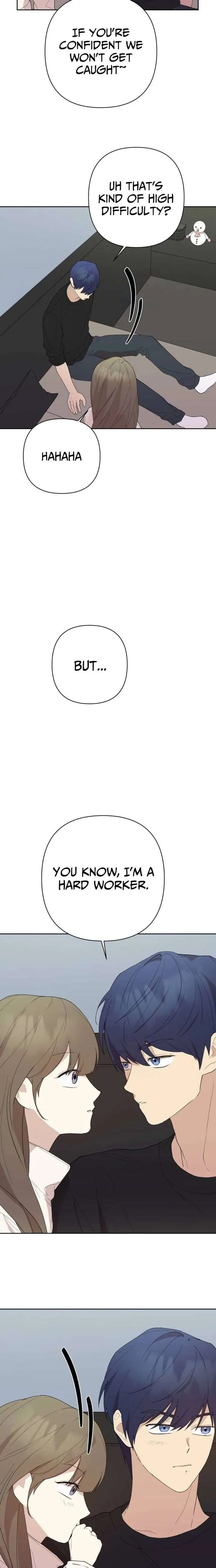 My Unknown Girlfriend Chapter 12 page 19