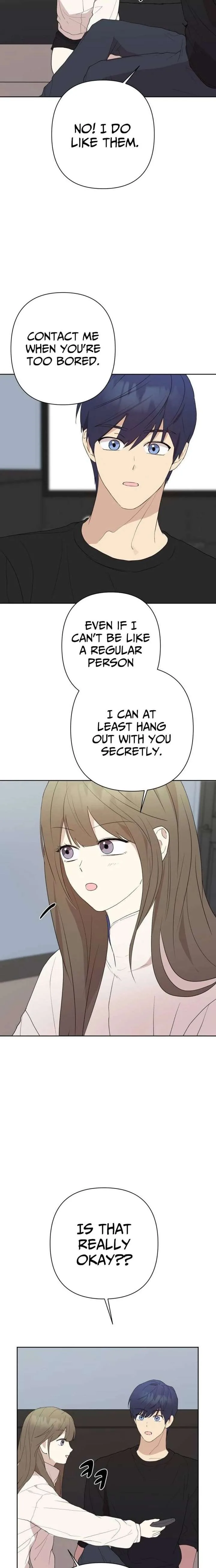 My Unknown Girlfriend Chapter 12 page 18