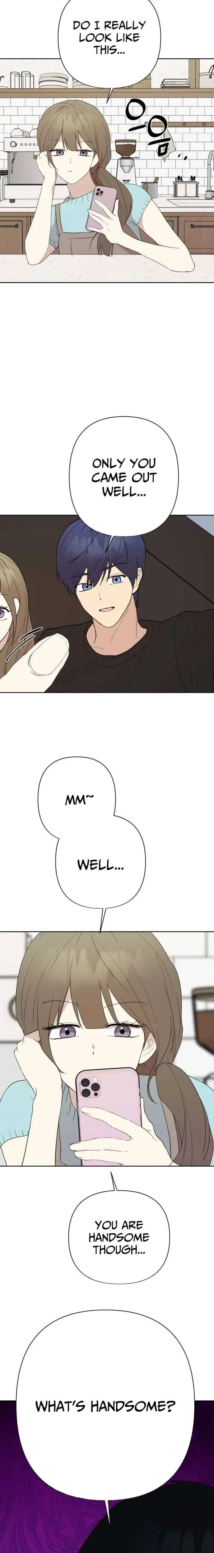 My Unknown Girlfriend Chapter 12 page 21