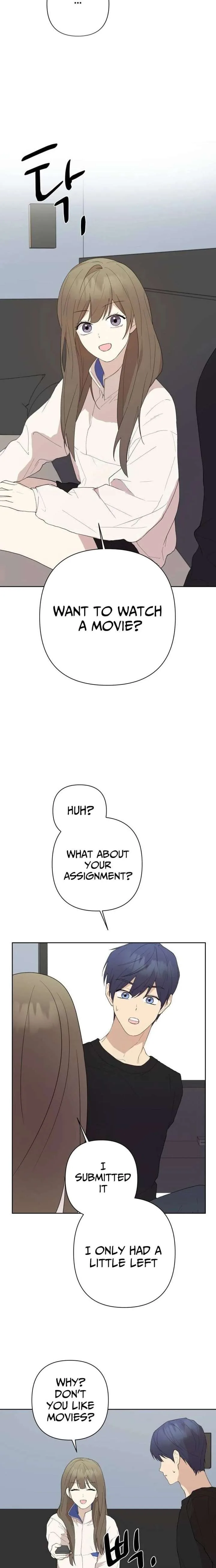 My Unknown Girlfriend Chapter 12 page 17