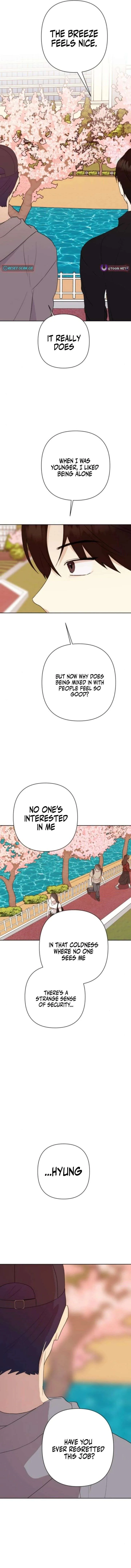 My Unknown Girlfriend Chapter 11 page 13