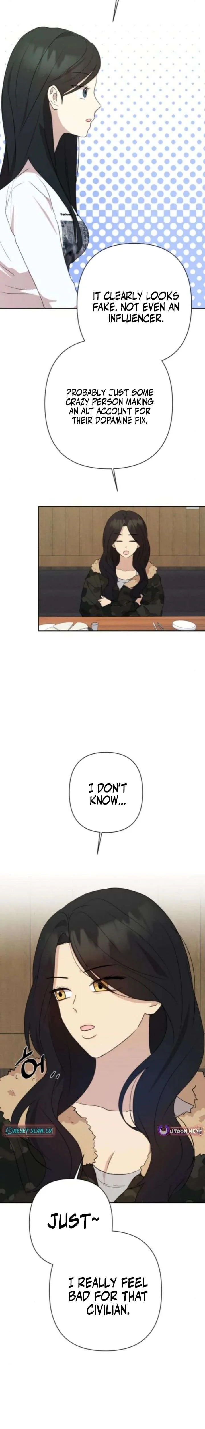 My Unknown Girlfriend Chapter 11 page 5