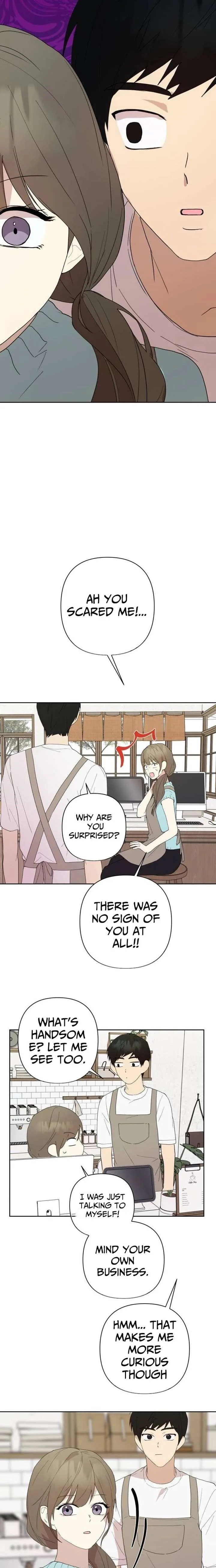 My Unknown Girlfriend Chapter 12 page 22