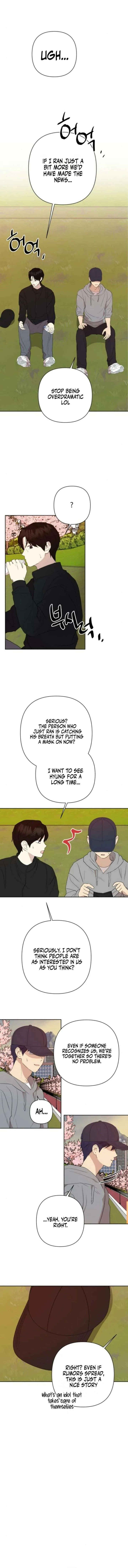 My Unknown Girlfriend Chapter 11 page 12