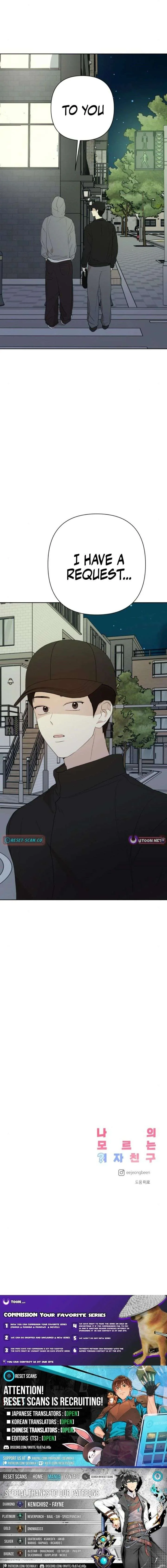 My Unknown Girlfriend Chapter 11 page 18