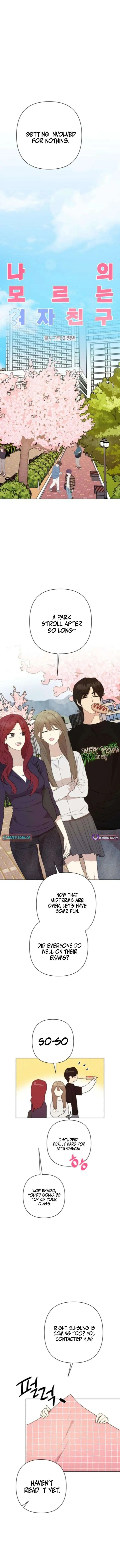 My Unknown Girlfriend Chapter 11 page 6