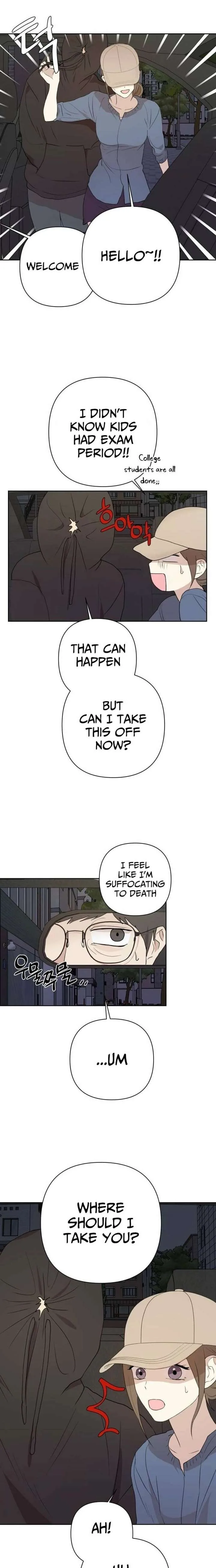 My Unknown Girlfriend Chapter 13 page 16