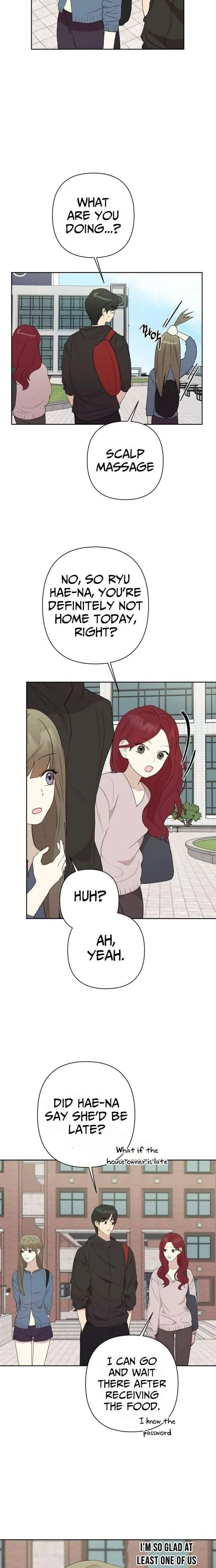 My Unknown Girlfriend Chapter 13 page 6