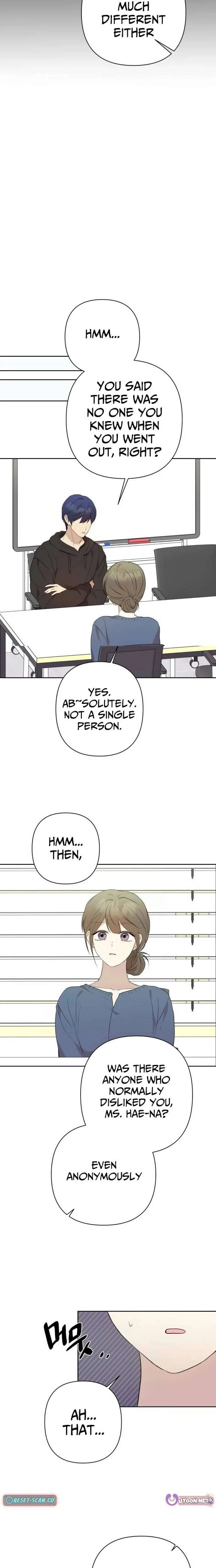My Unknown Girlfriend Chapter 13 page 9