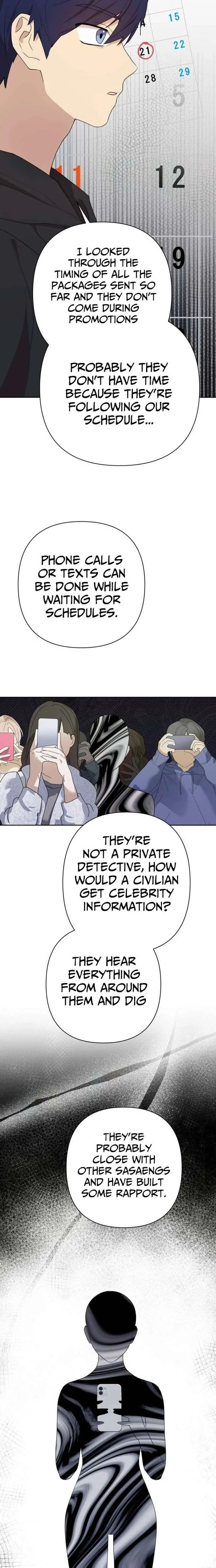 My Unknown Girlfriend Chapter 13 page 11