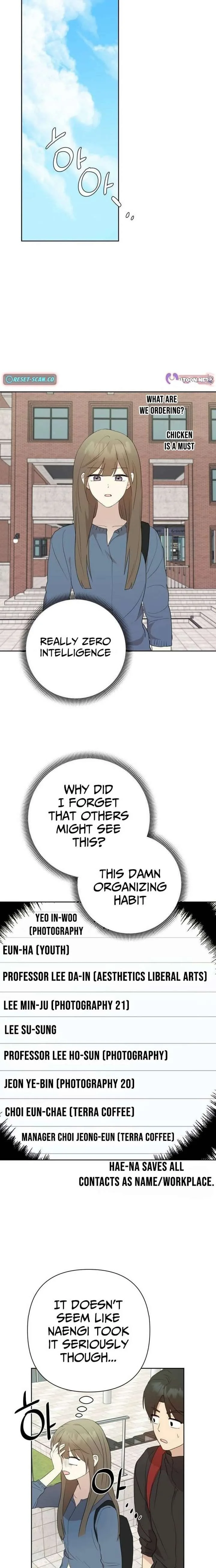 My Unknown Girlfriend Chapter 13 page 5
