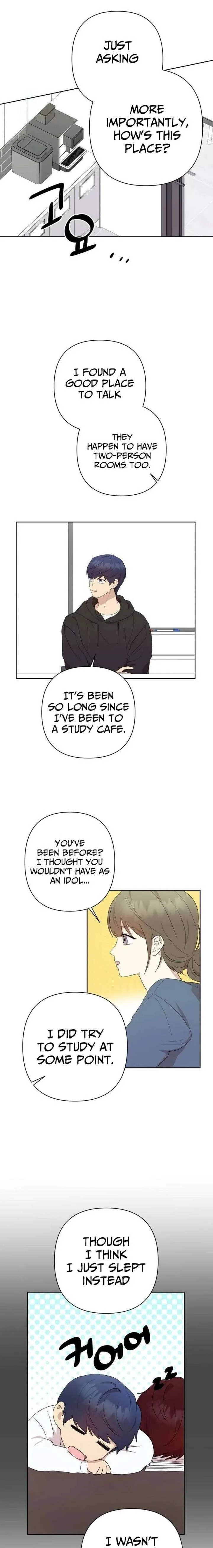 My Unknown Girlfriend Chapter 13 page 8