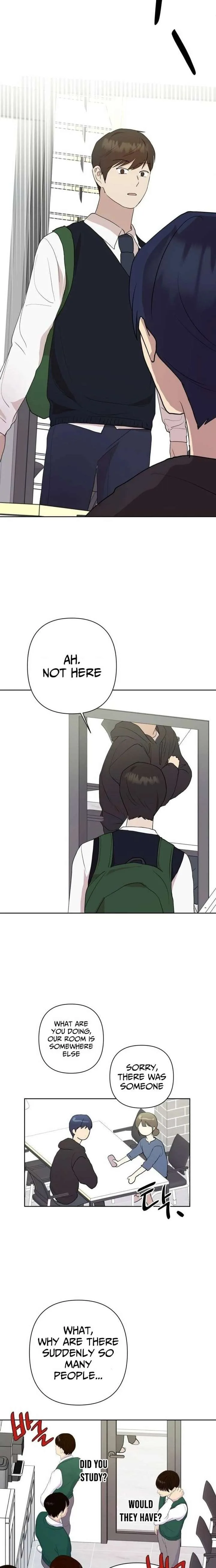 My Unknown Girlfriend Chapter 13 page 14