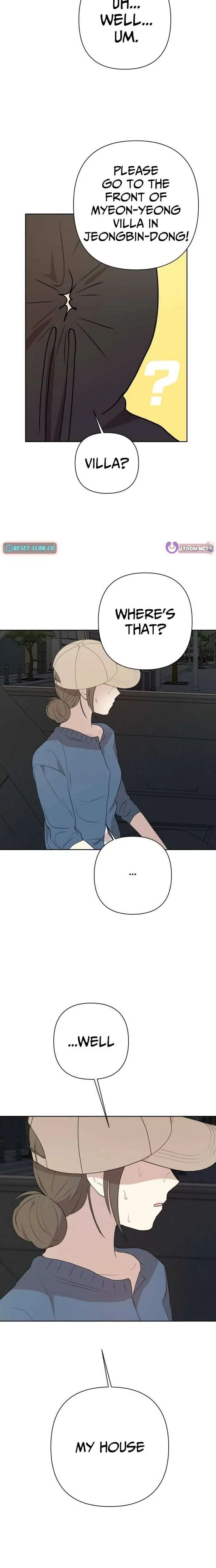 My Unknown Girlfriend Chapter 13 page 17