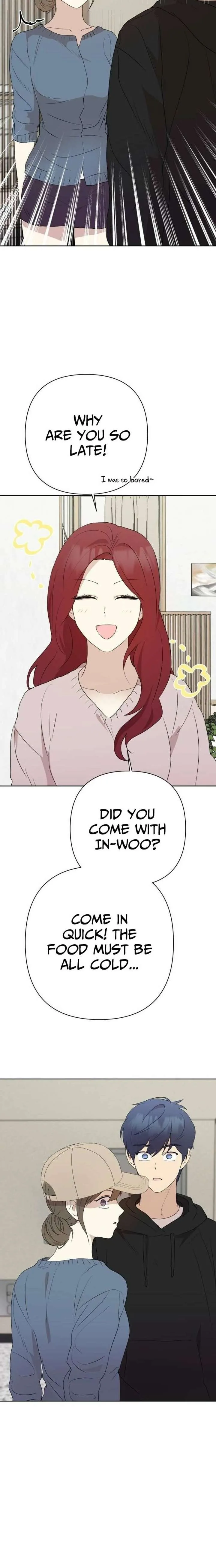 My Unknown Girlfriend Chapter 13 page 22