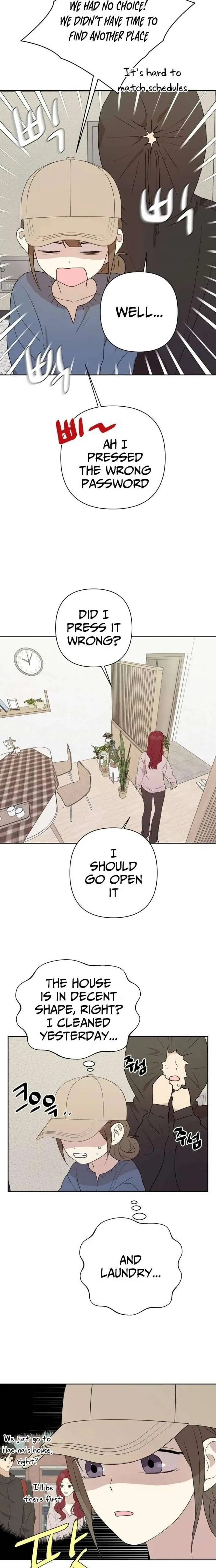 My Unknown Girlfriend Chapter 13 page 20