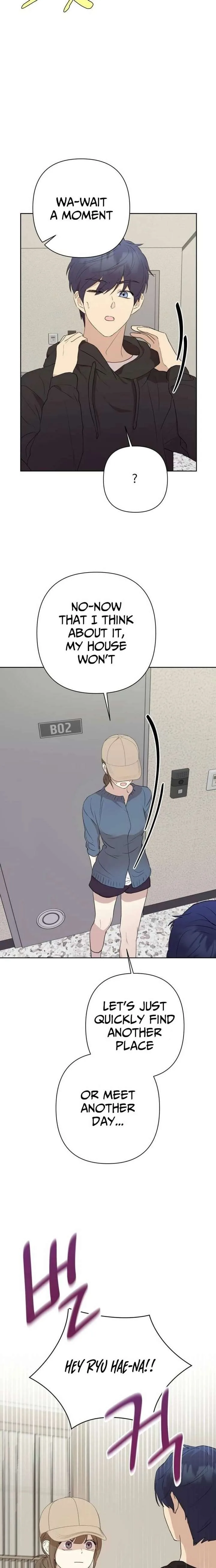 My Unknown Girlfriend Chapter 13 page 21