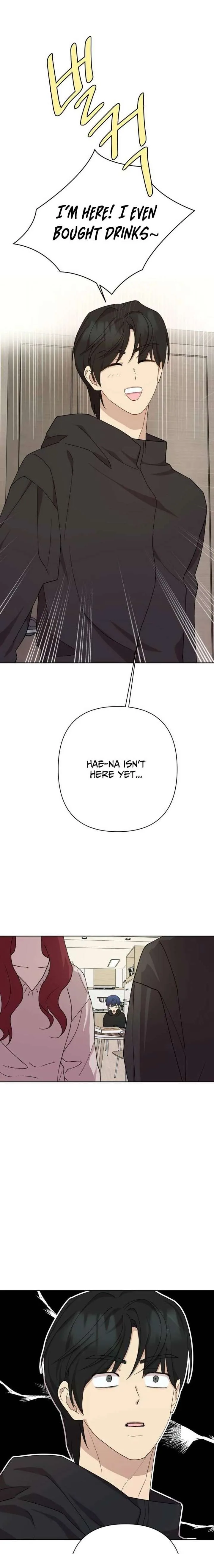 My Unknown Girlfriend Chapter 14 page 3