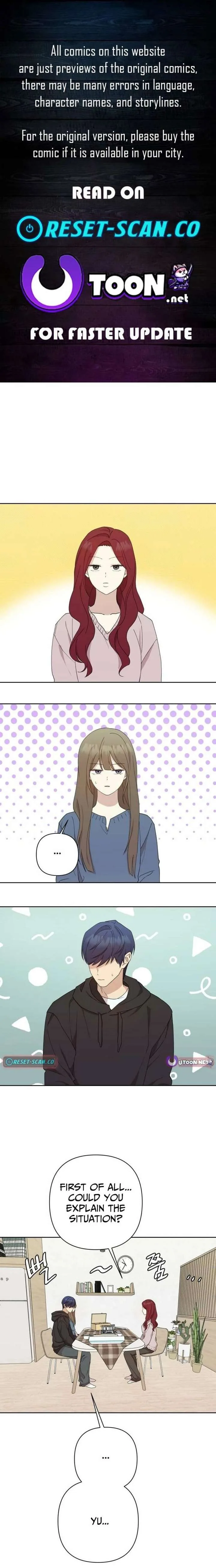 My Unknown Girlfriend Chapter 14 page 2