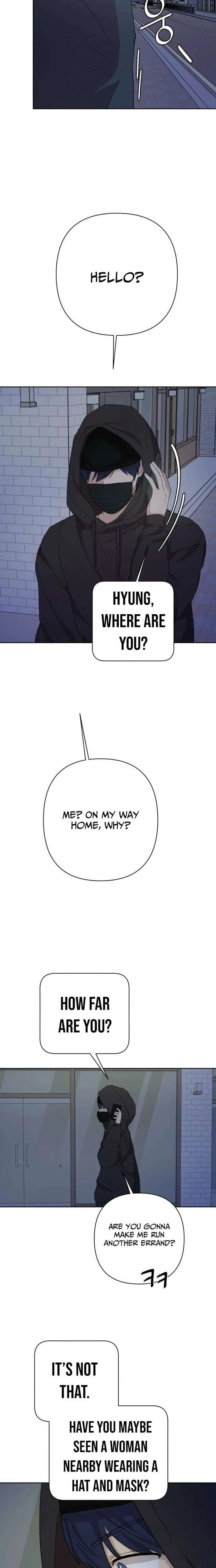 My Unknown Girlfriend Chapter 14 page 13