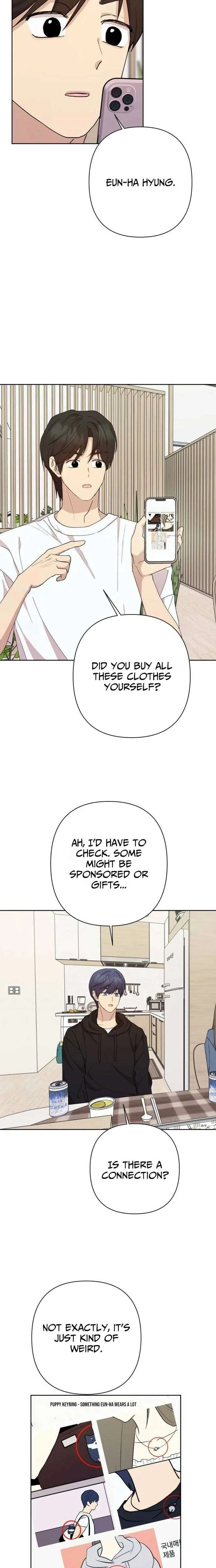 My Unknown Girlfriend Chapter 14 page 7