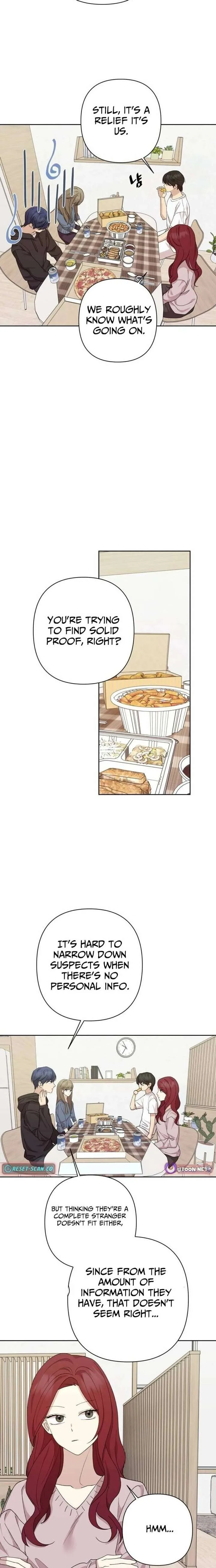 My Unknown Girlfriend Chapter 14 page 5