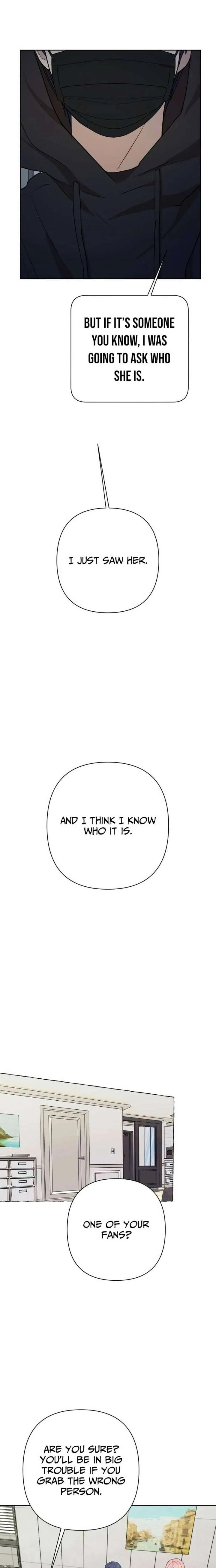 My Unknown Girlfriend Chapter 14 page 15