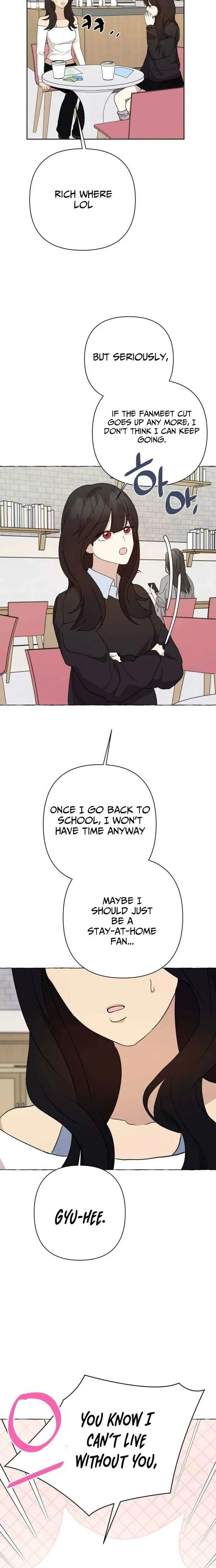 My Unknown Girlfriend Chapter 14 page 21