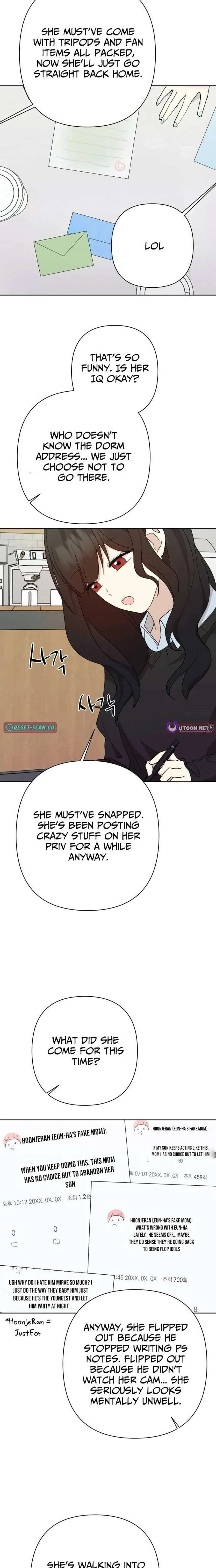My Unknown Girlfriend Chapter 14 page 19