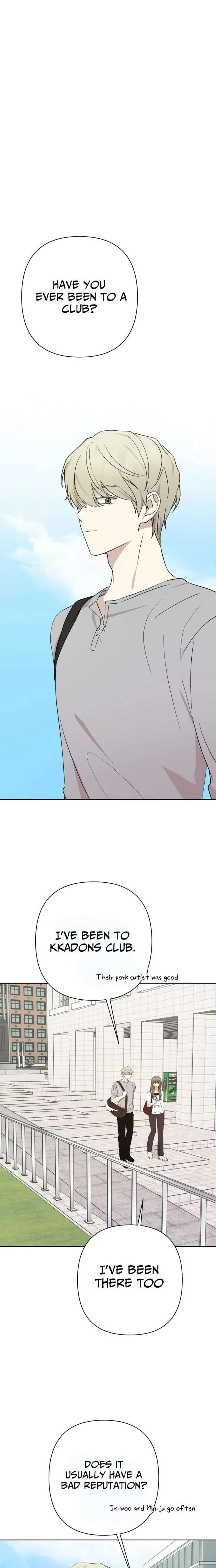 My Unknown Girlfriend Chapter 15 page 7
