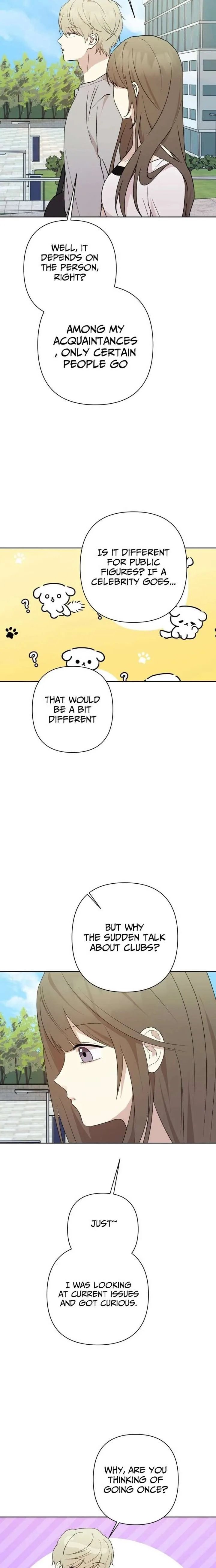 My Unknown Girlfriend Chapter 15 page 8