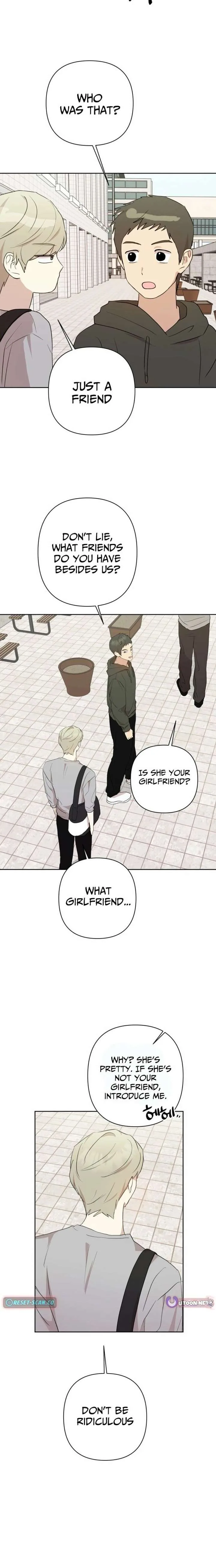 My Unknown Girlfriend Chapter 15 page 12