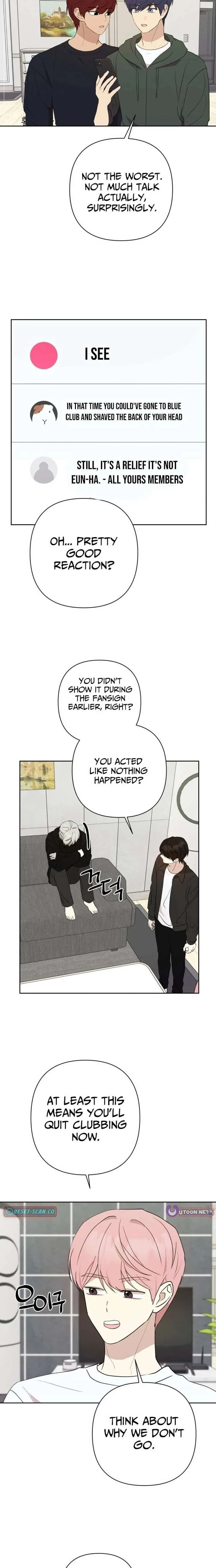 My Unknown Girlfriend Chapter 15 page 5