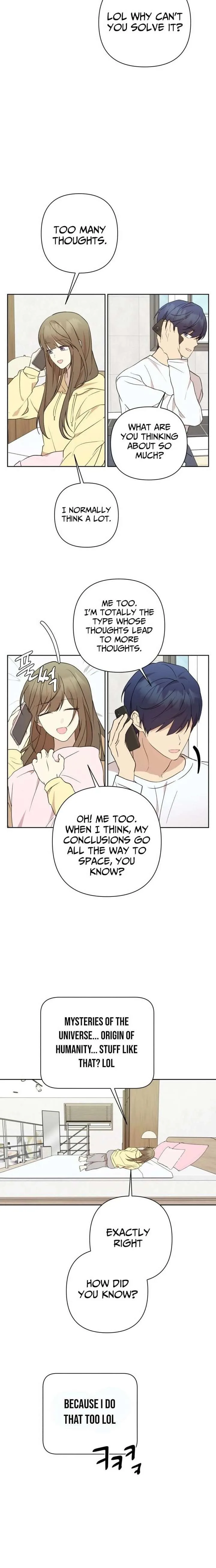 My Unknown Girlfriend Chapter 15 page 21