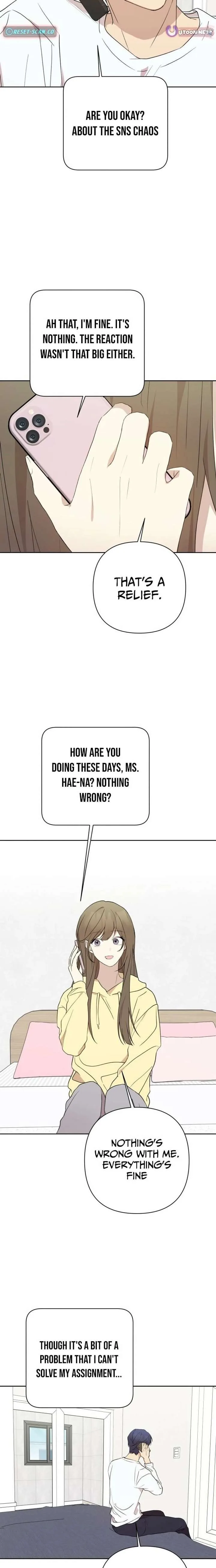 My Unknown Girlfriend Chapter 15 page 20