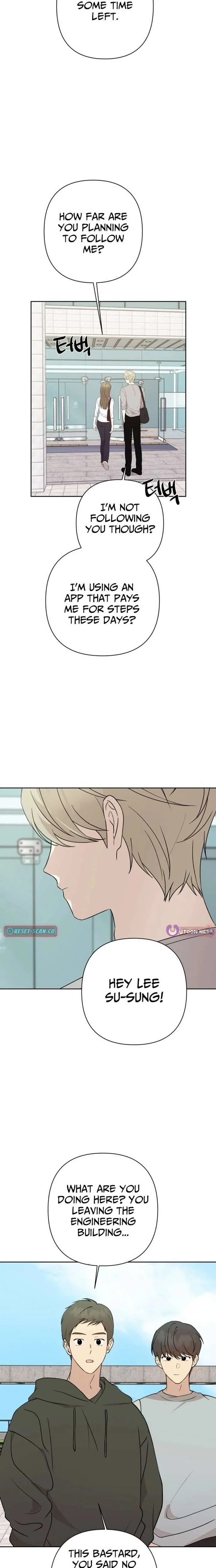 My Unknown Girlfriend Chapter 15 page 10
