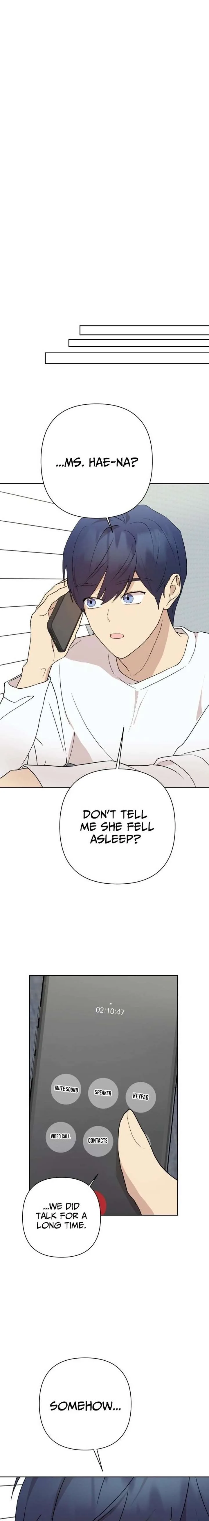 My Unknown Girlfriend Chapter 15 page 22
