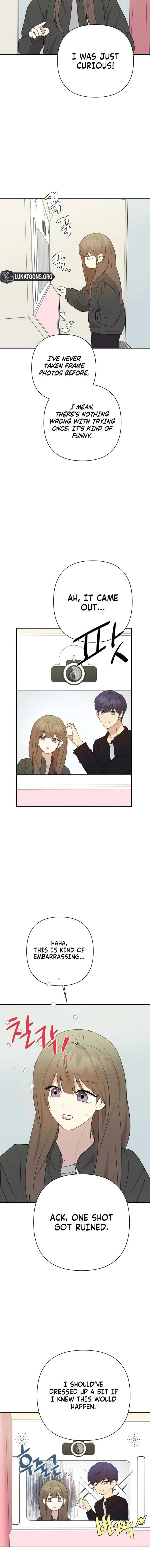 My Unknown Girlfriend Chapter 17 page 6