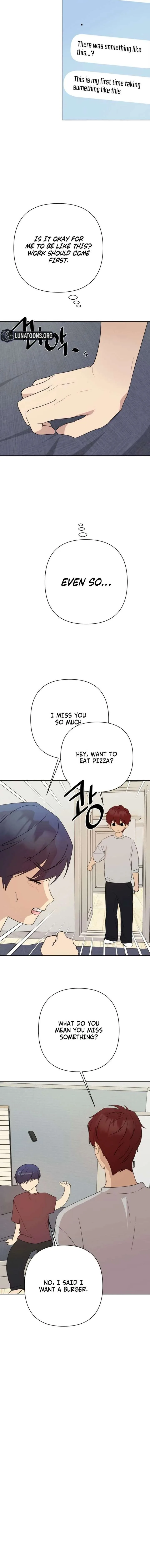 My Unknown Girlfriend Chapter 17 page 10