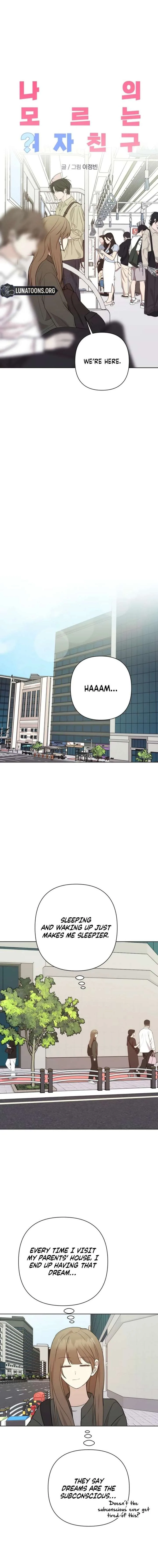 My Unknown Girlfriend Chapter 17 page 2