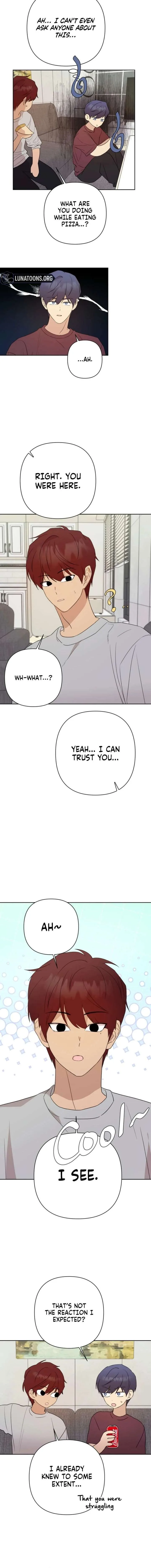 My Unknown Girlfriend Chapter 17 page 12