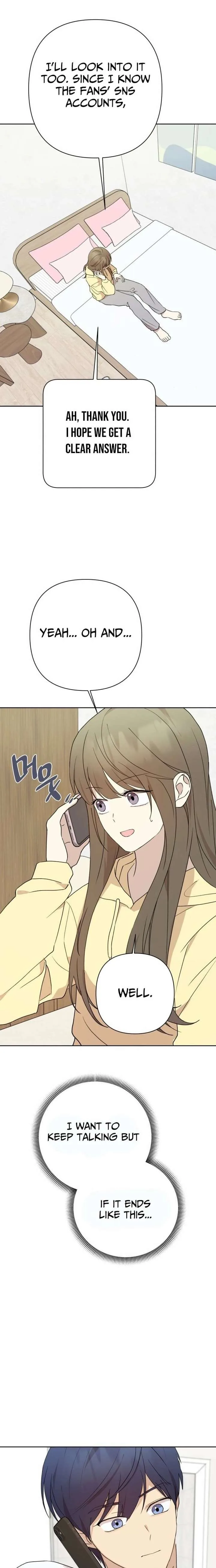 My Unknown Girlfriend Chapter 15 page 19