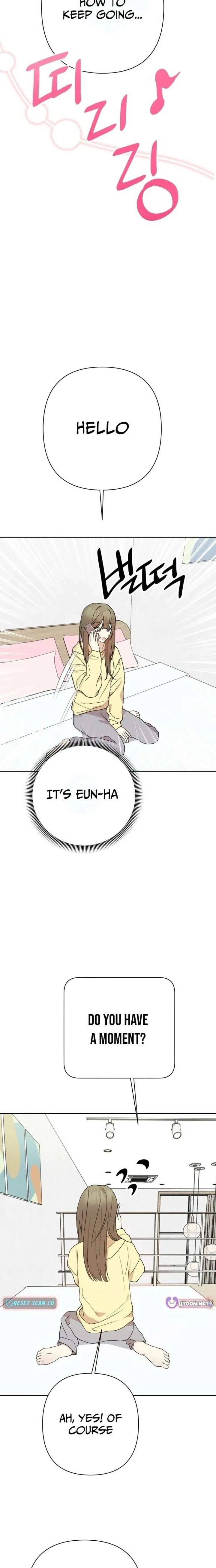 My Unknown Girlfriend Chapter 15 page 17