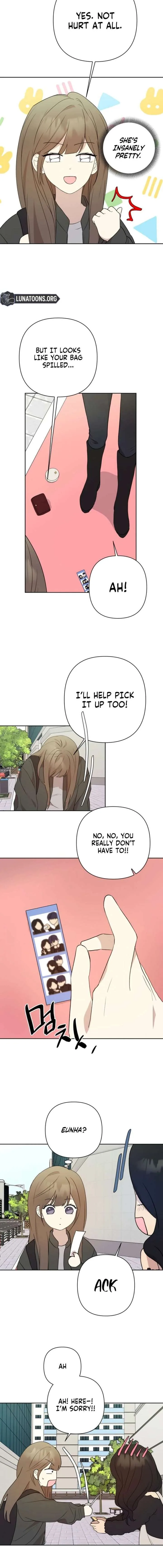 My Unknown Girlfriend Chapter 17 page 4