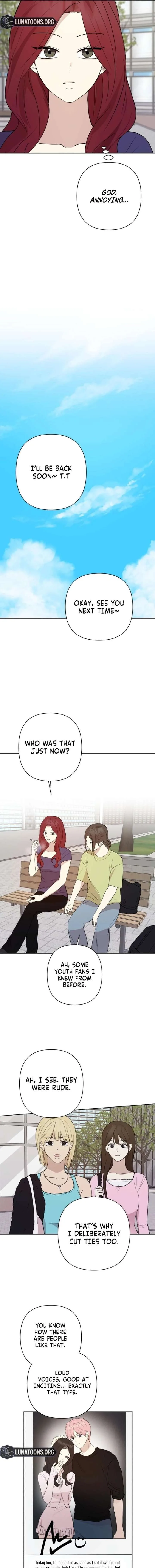 My Unknown Girlfriend Chapter 19 page 13