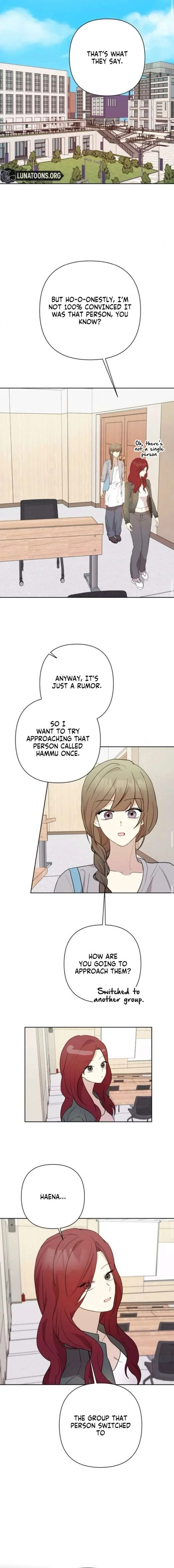 My Unknown Girlfriend Chapter 20 page 6